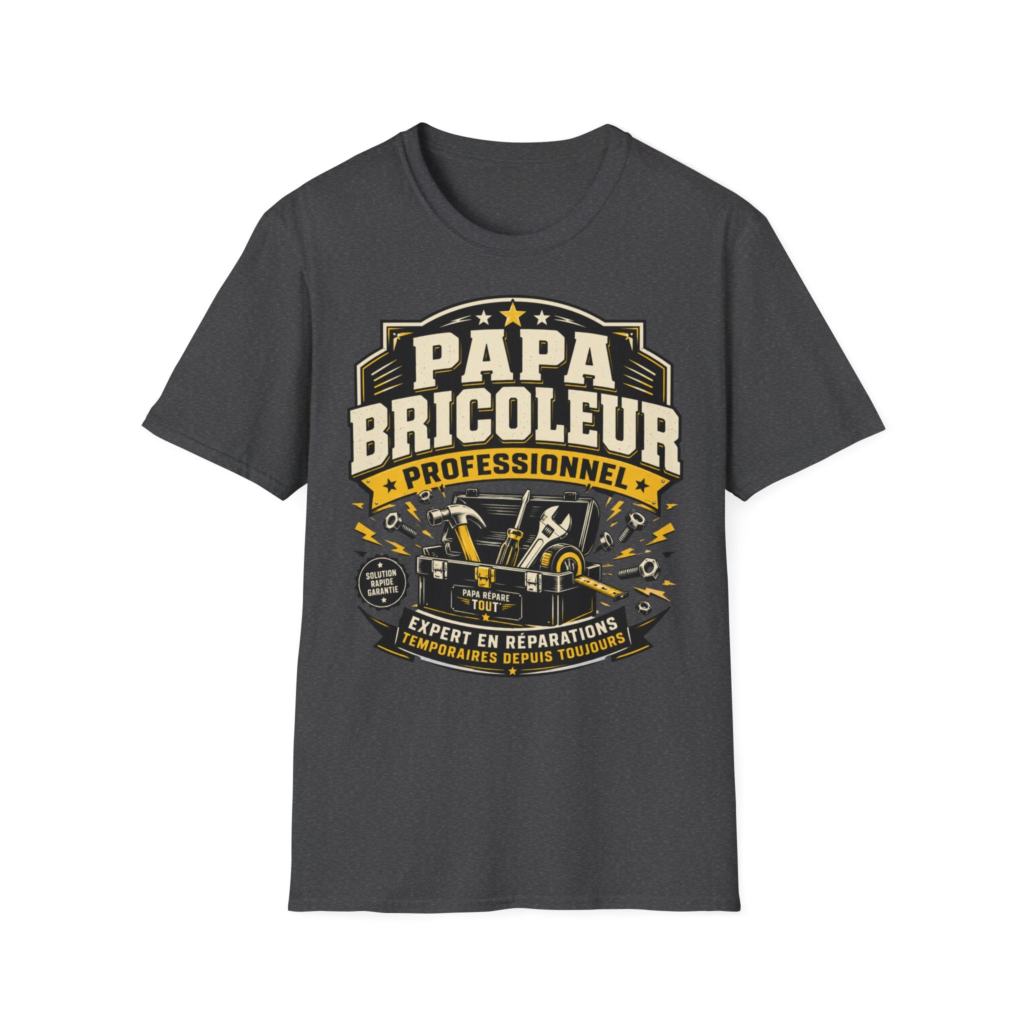 T-Shirt Papa Bricoleur Professionnel