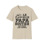 T-Shirt Meilleur Papa Routier