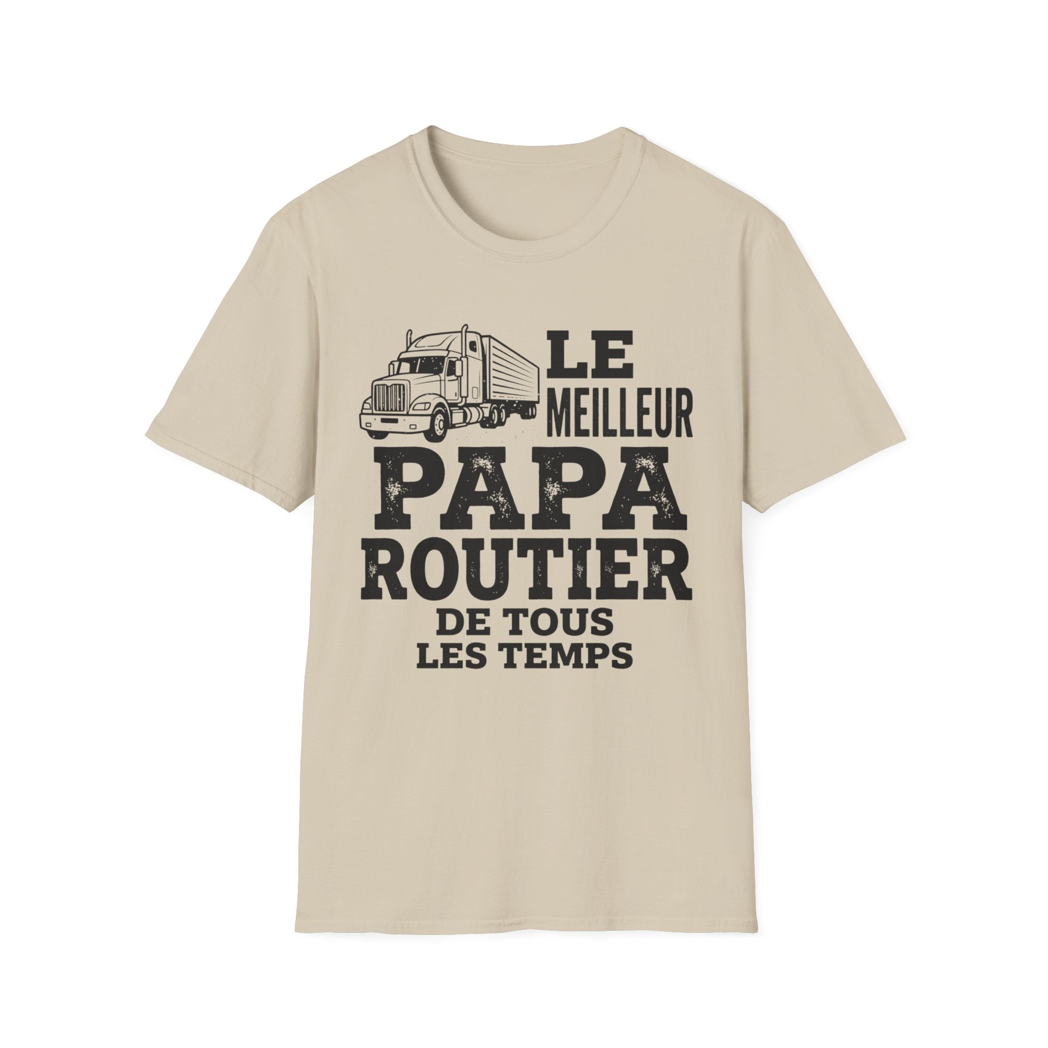 T-Shirt Meilleur Papa Routier