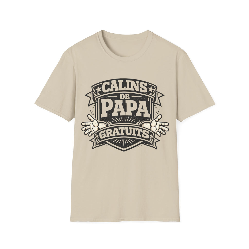 T-Shirt Calins De Papa Gratuits