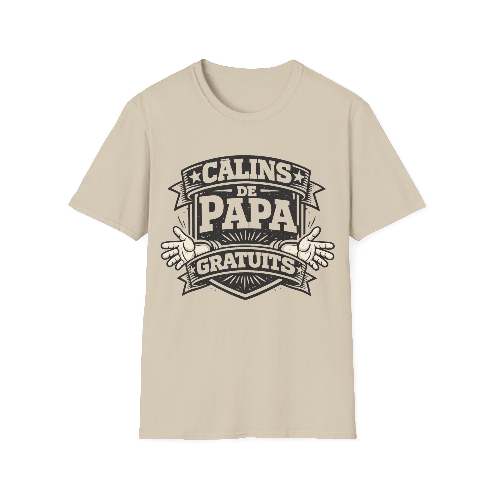 T-Shirt Calins De Papa Gratuits