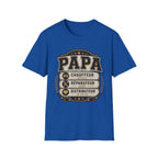 T-Shirt Papa Chauffeur Réparateur Distributeur