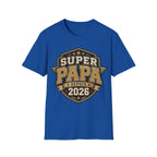 T-Shirt Super Papa Depuis 2026