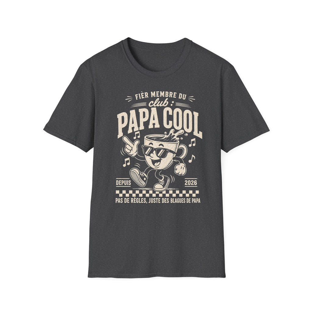 T-Shirt Club Papa Cool