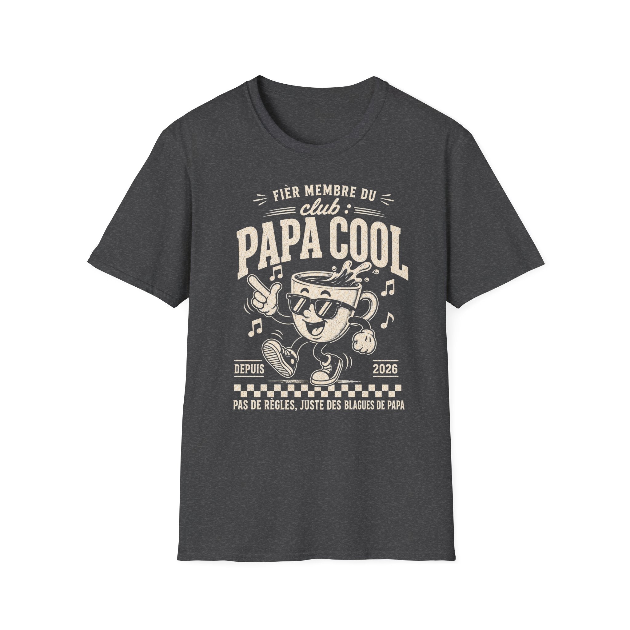 T-Shirt Club Papa Cool