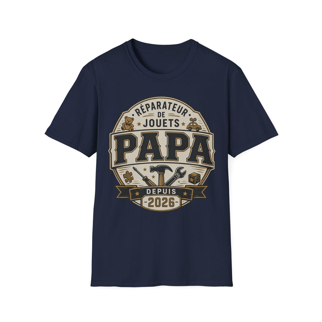 T-Shirt Papa Réparateur de Jouets