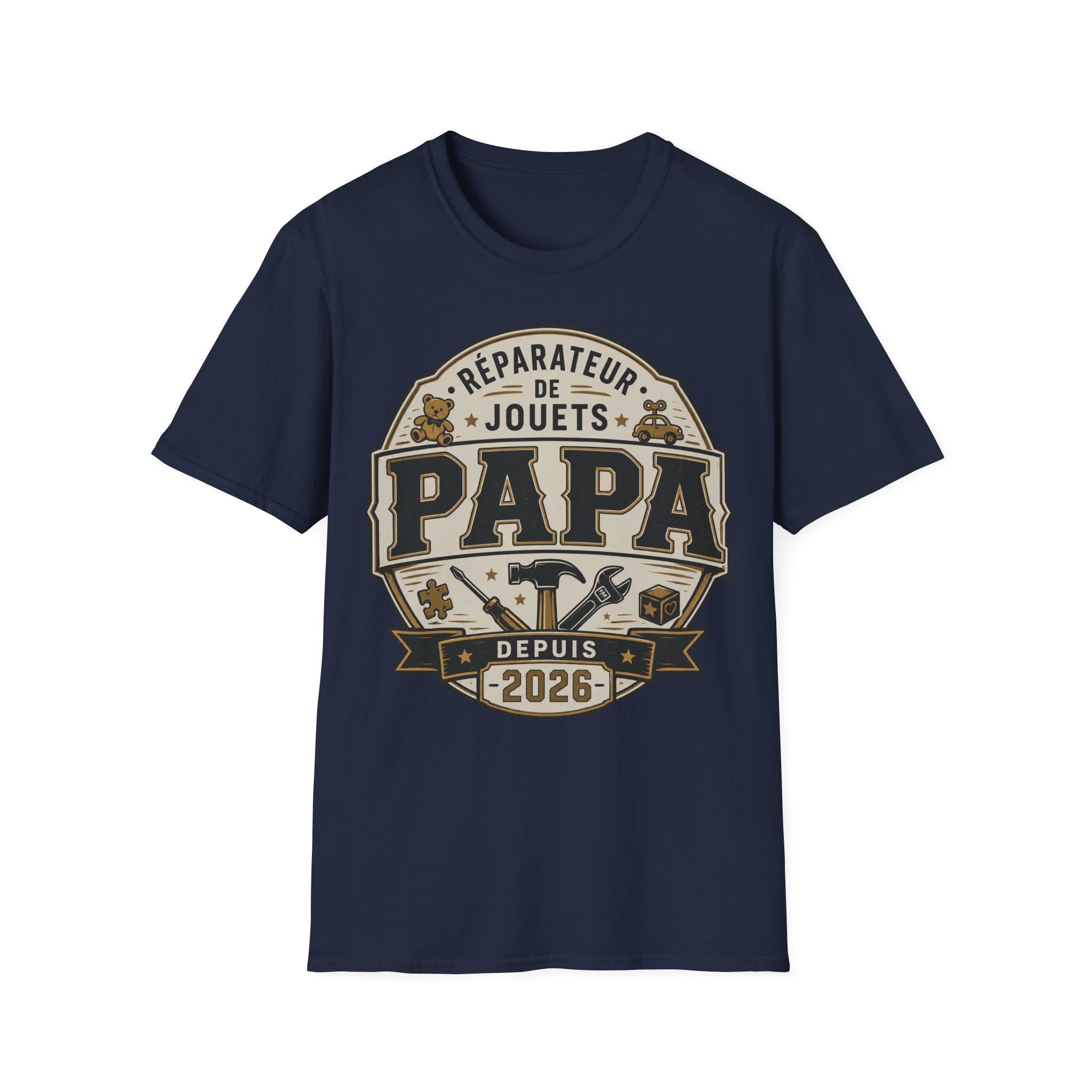 T-Shirt Papa Réparateur de Jouets