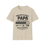 T-Shirt Blague Papa Chargement