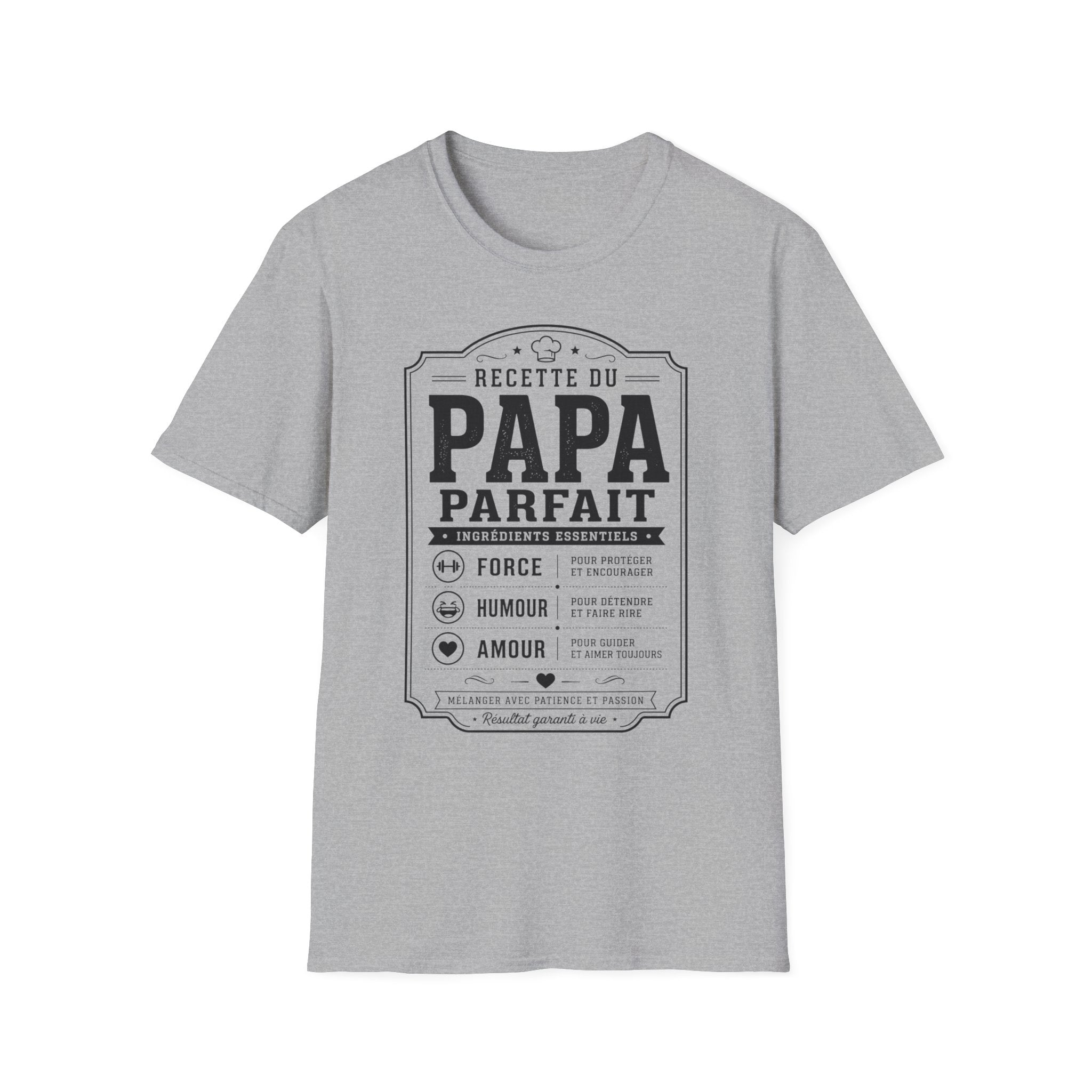 T-Shirt Papa Parfait