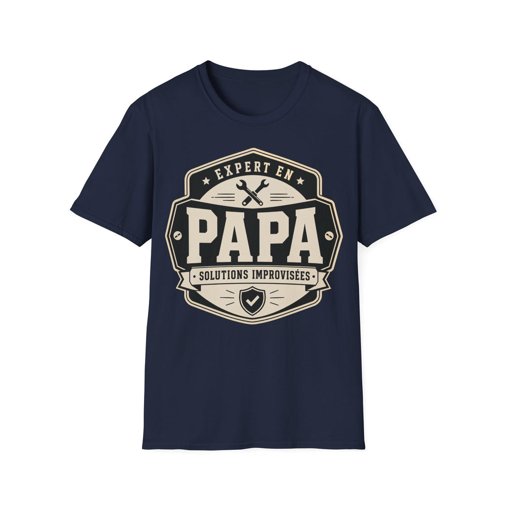 T-Shirt Papa Expert