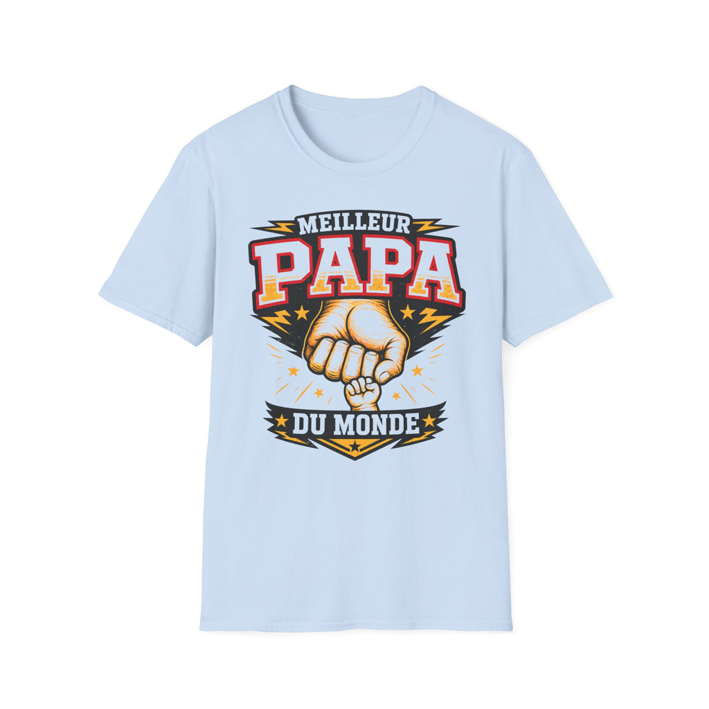 T-Shirt Meilleur Papa Du Monde