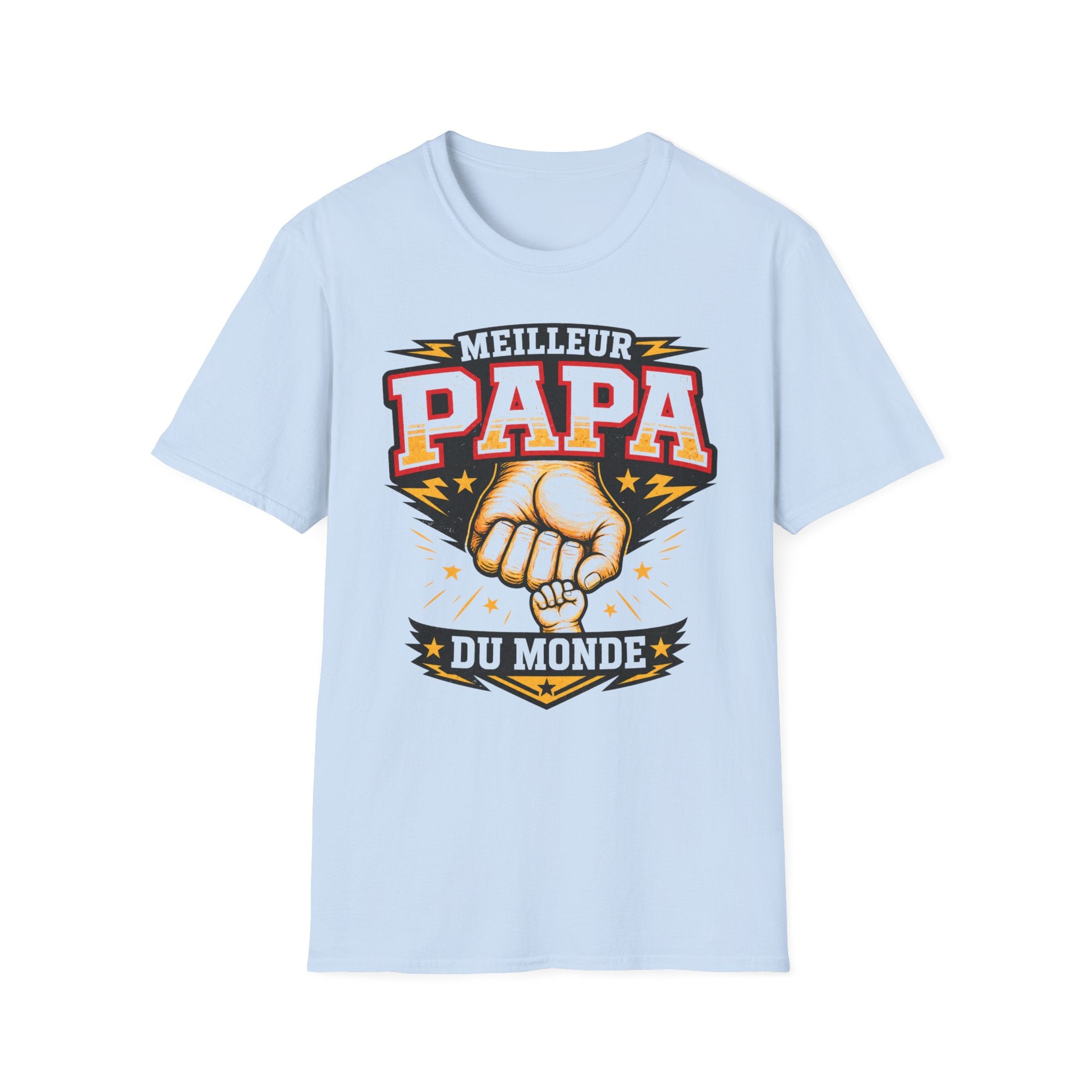 T-Shirt Meilleur Papa Du Monde