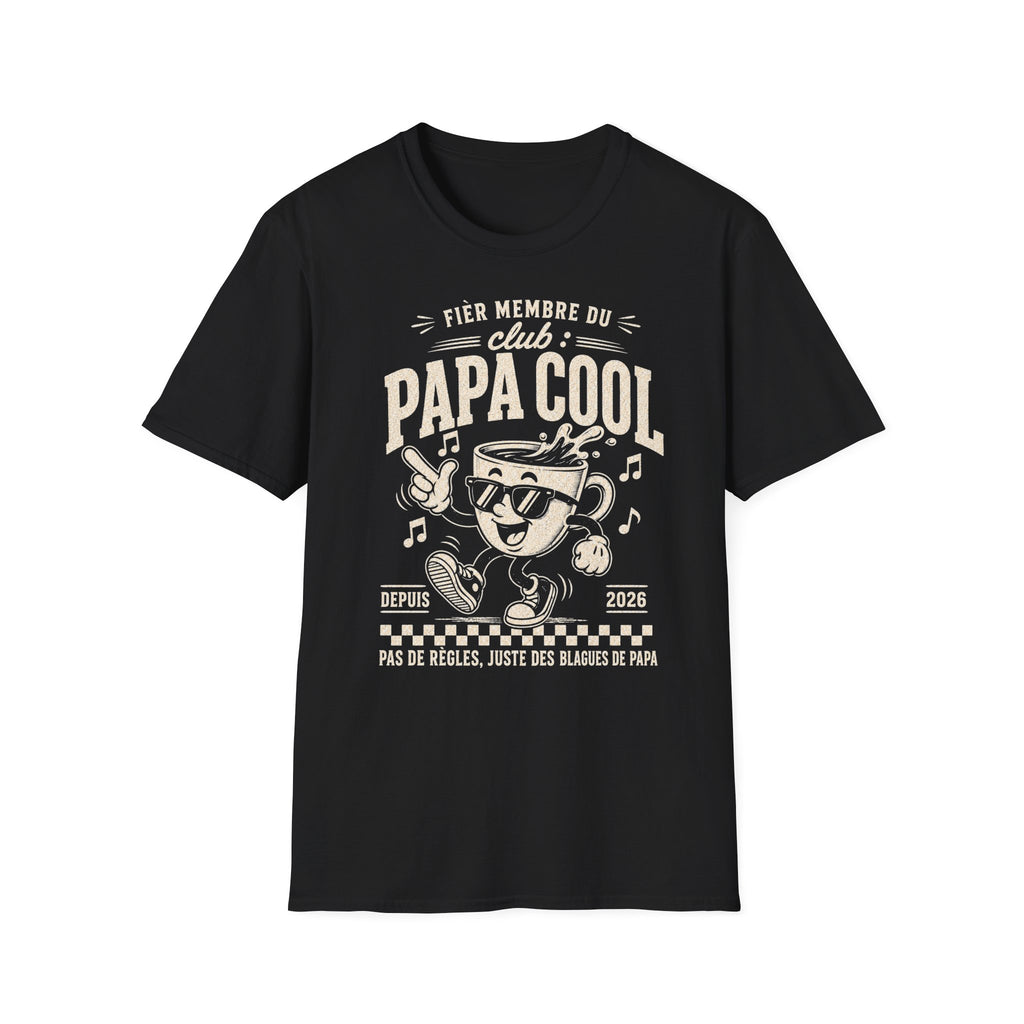 T-Shirt Club Papa Cool