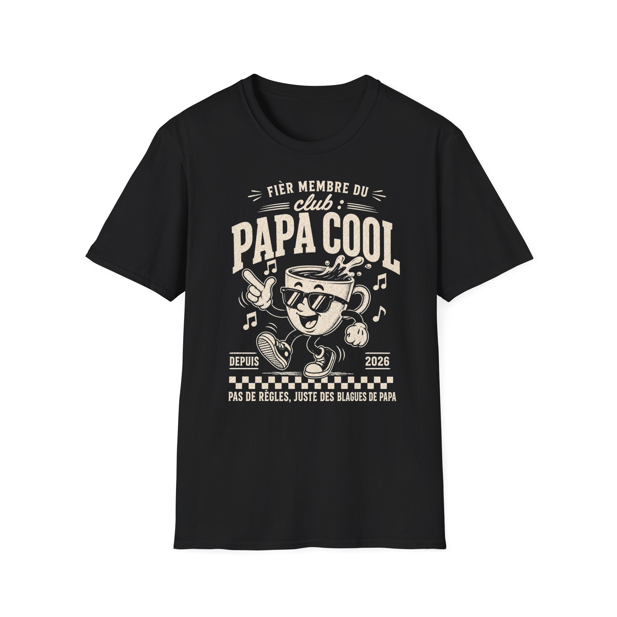 T-Shirt Club Papa Cool