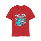 T-Shirt Papa Pool 1