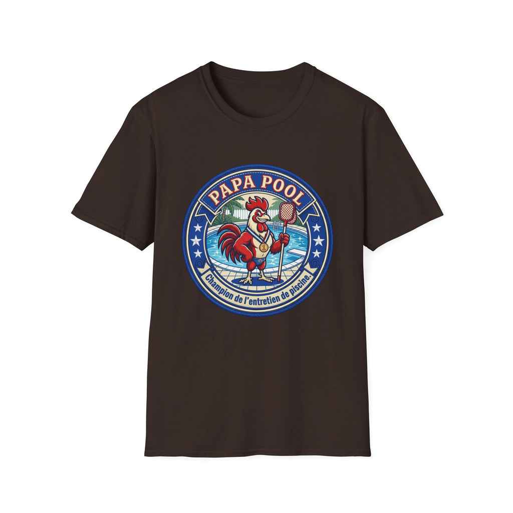 T-Shirt Papa Pool 3