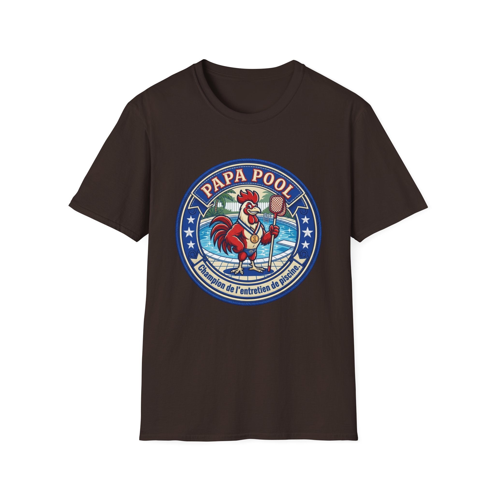 T-Shirt Papa Pool 3