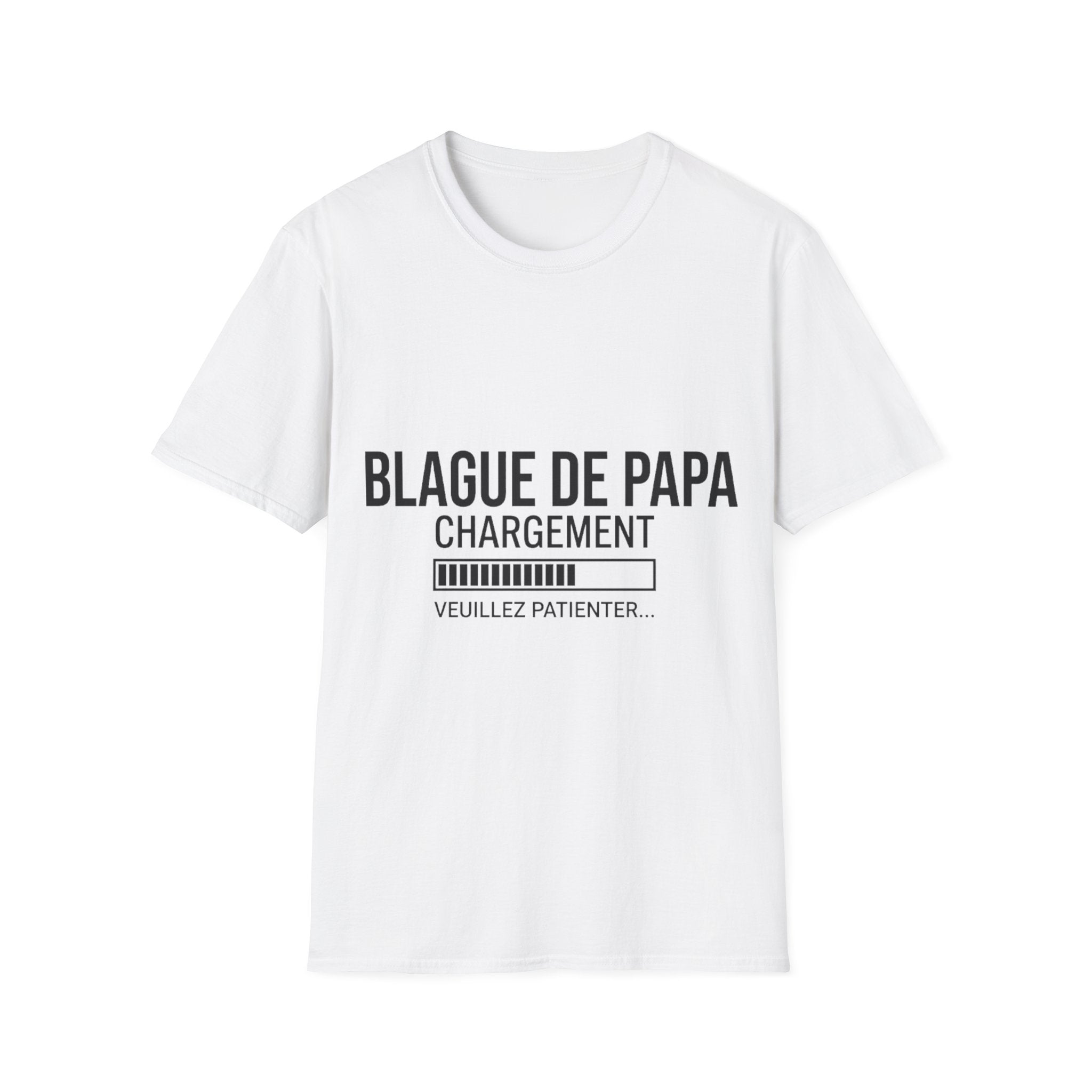 T-Shirt Blague De Papa En Chargement