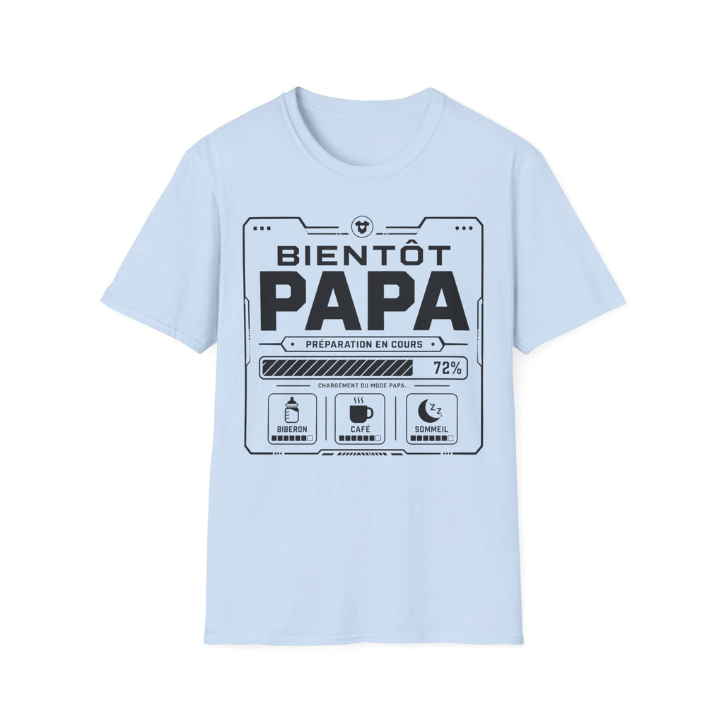T-Shirt Bientôt Papa