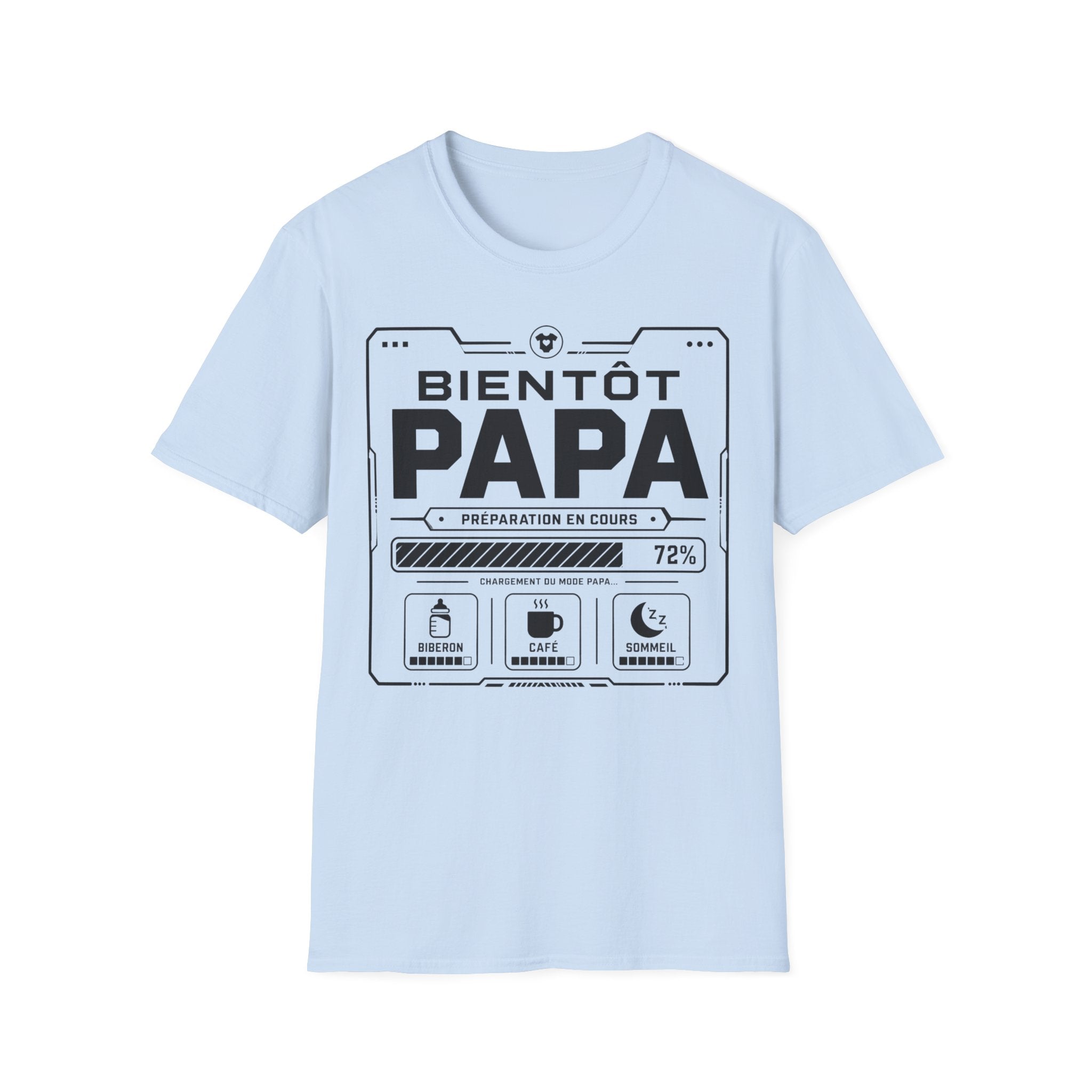 T-Shirt Bientôt Papa