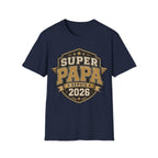 T-Shirt Super Papa Depuis 2026