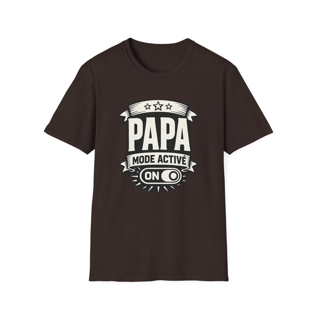 T-Shirt Papa Mode Activé On