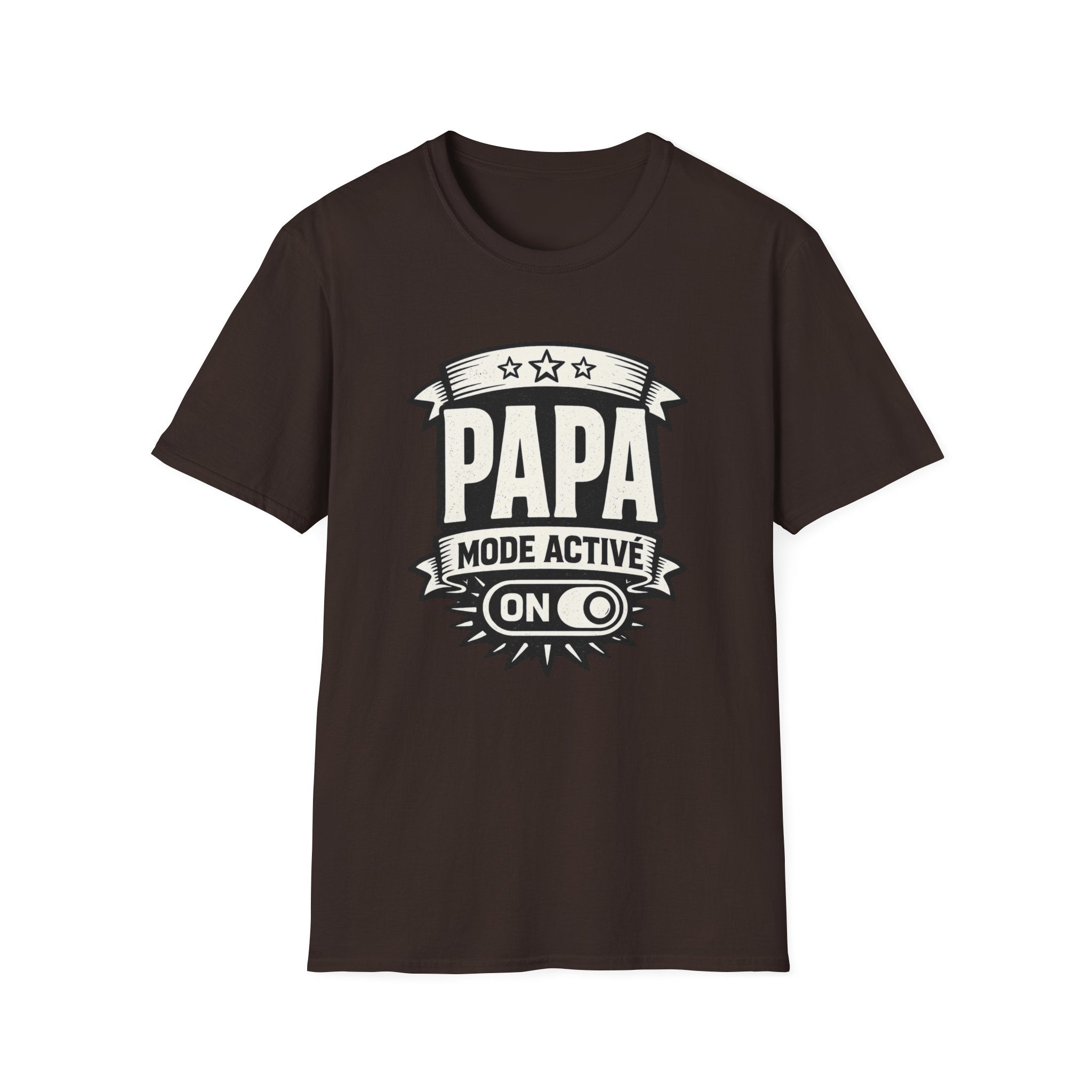 T-Shirt Papa Mode Activé On