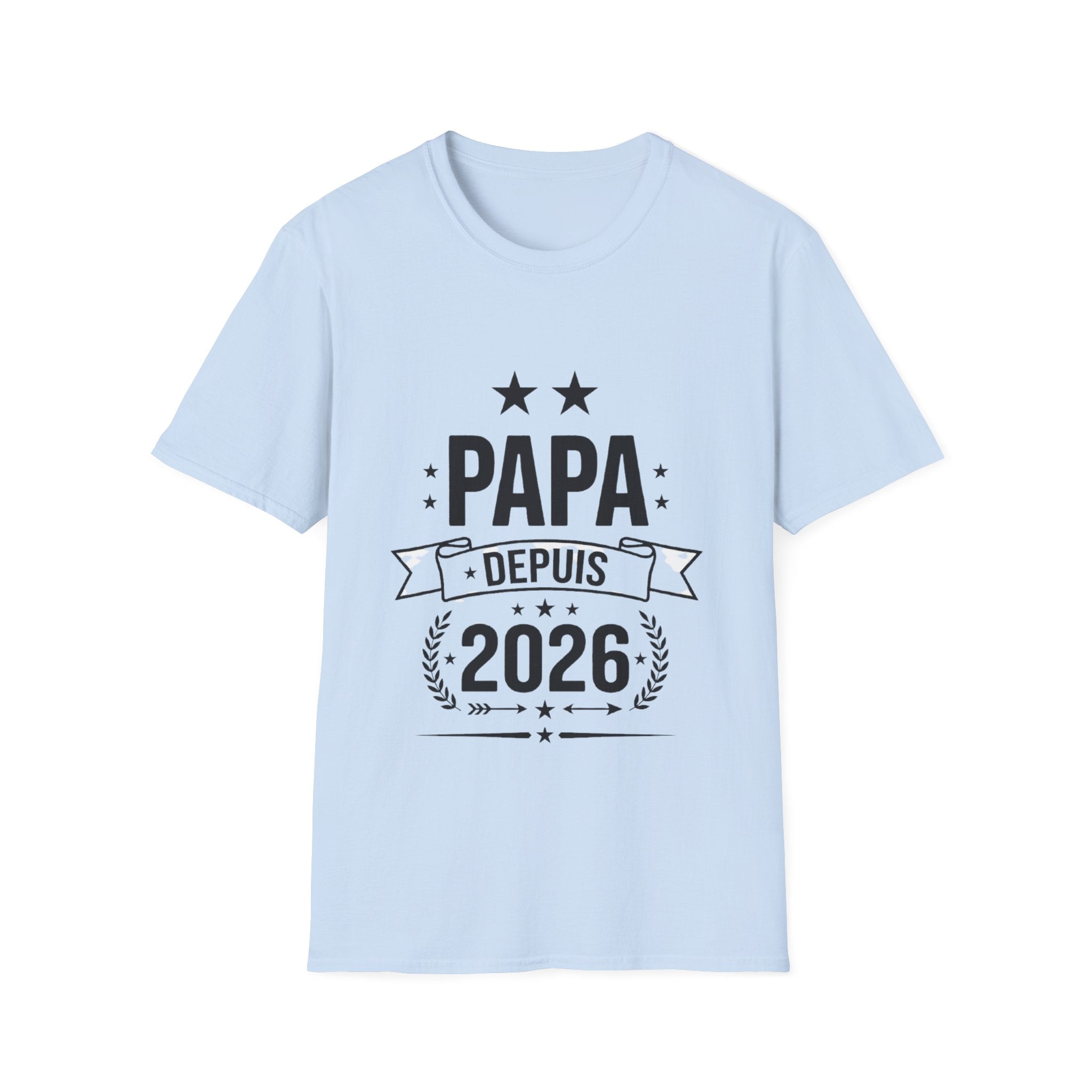 T Shirt Papa Depuis 2026