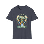 T-Shirt Le Plus Cool Papa