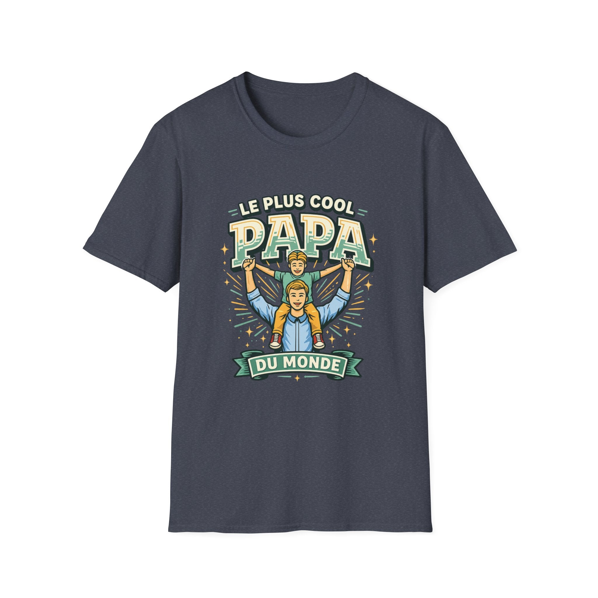 T-Shirt Le Plus Cool Papa