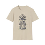 T-Shirt L'homme Le Mythe Le Papa