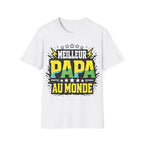 T-Shirt Meilleur Papa Au Monde