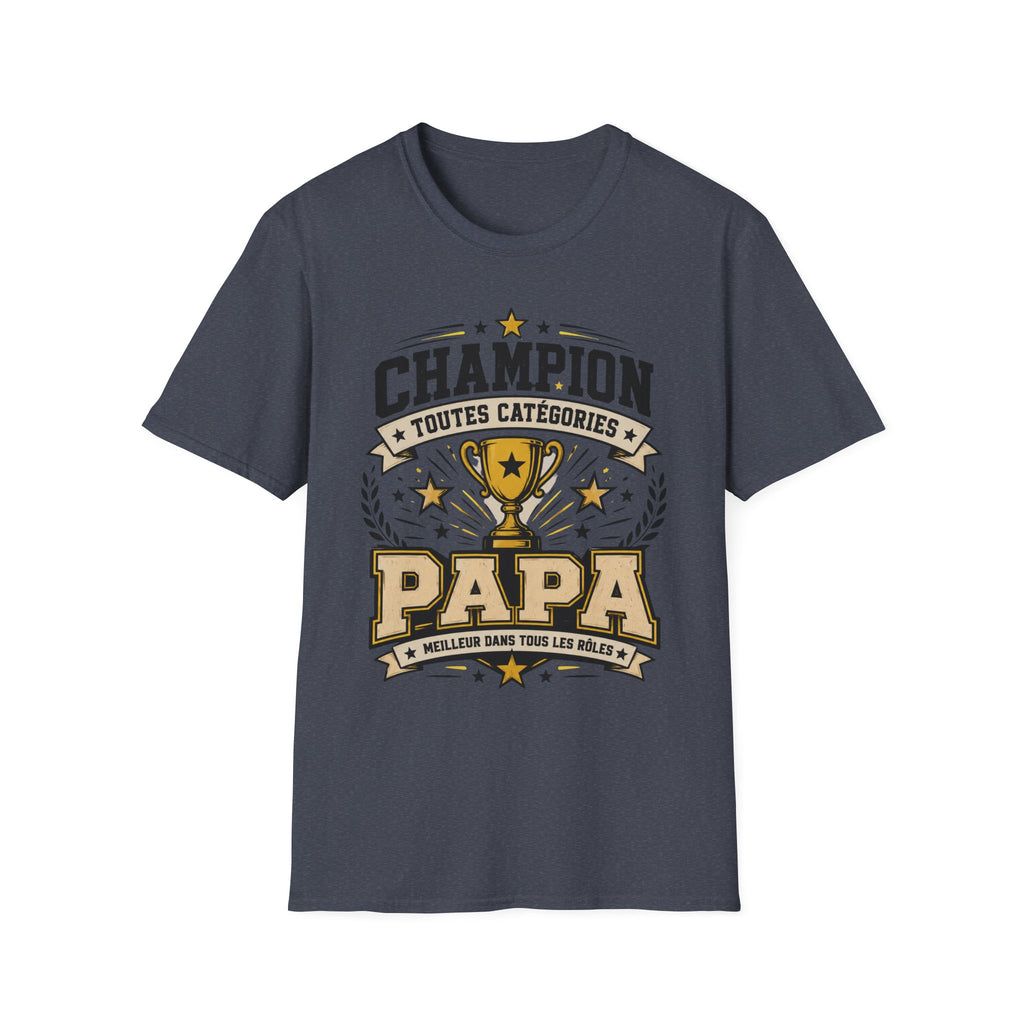 T-Shirt Papa Champion