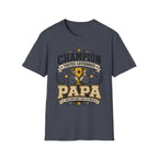 T-Shirt Papa Champion