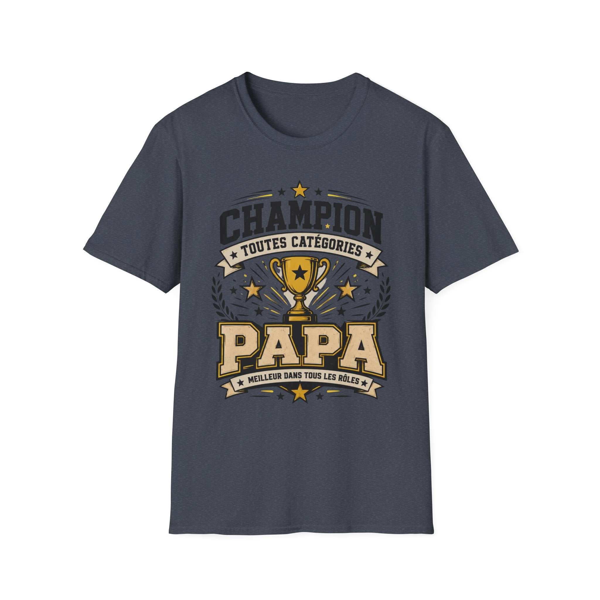 T-Shirt Papa Champion