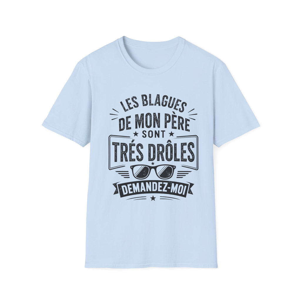 T-Shirt Les Blagues De Mon Père