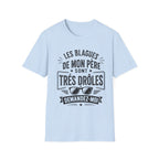 T-Shirt Les Blagues De Mon Père