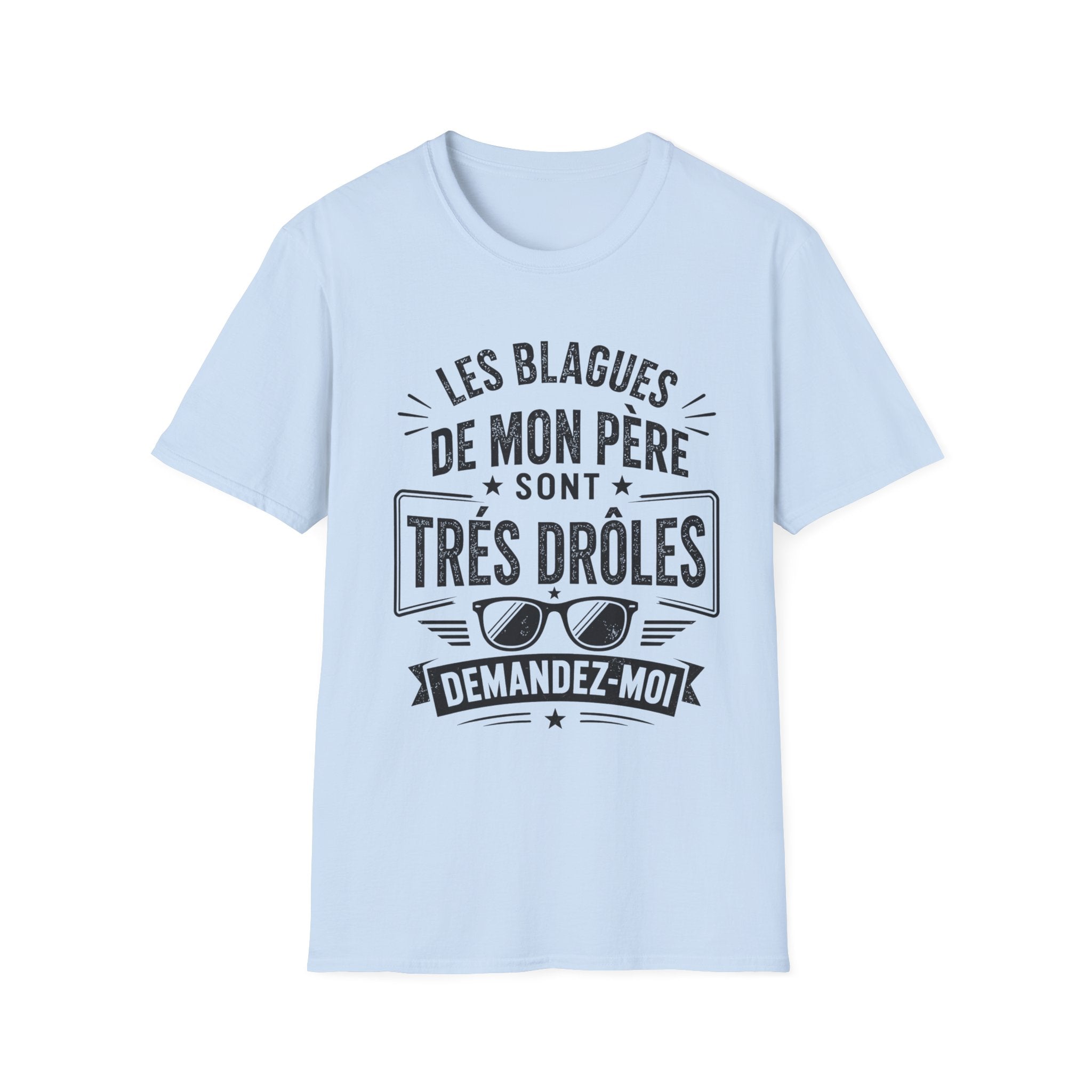 T-Shirt Les Blagues De Mon Père