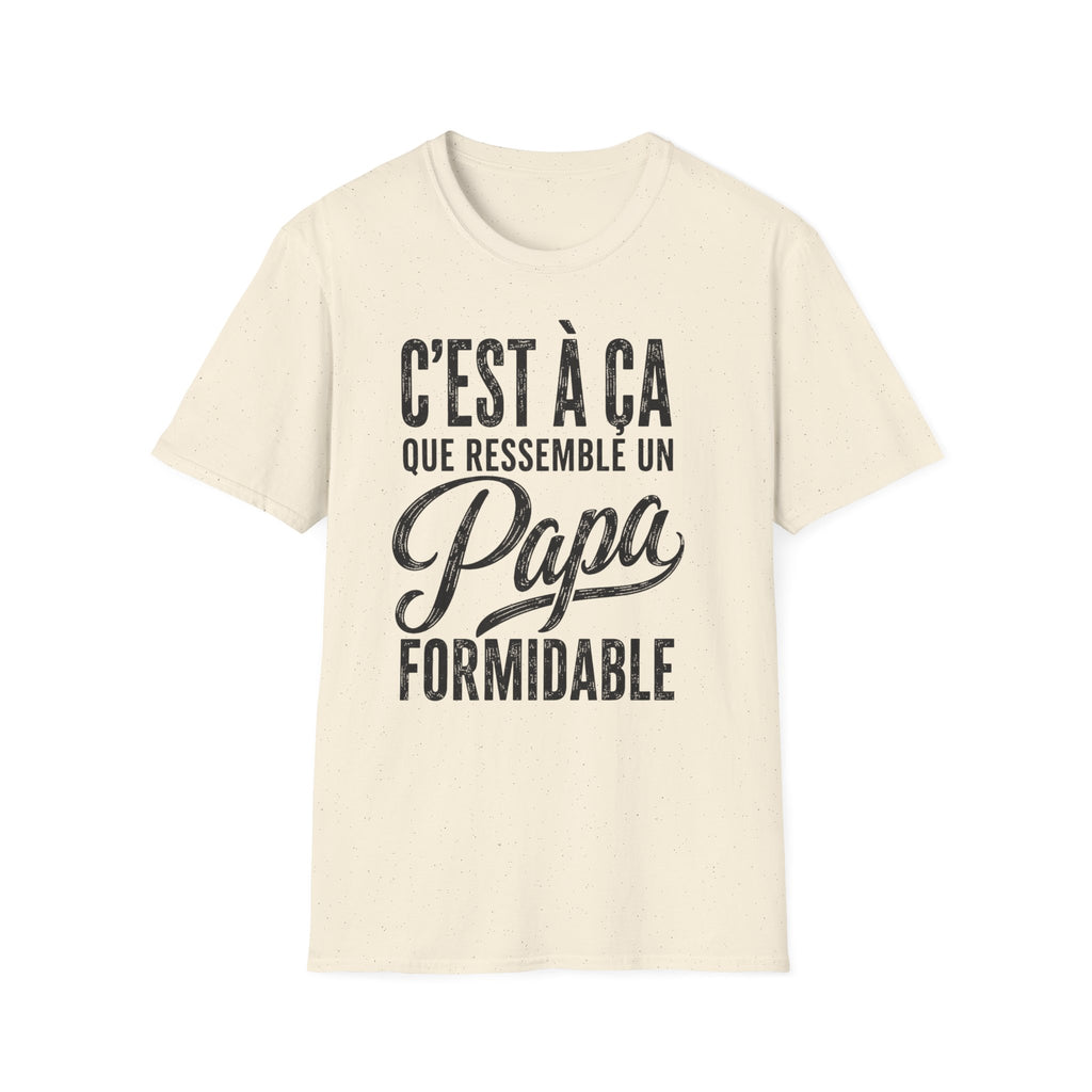 T-Shirt Papa Formidable