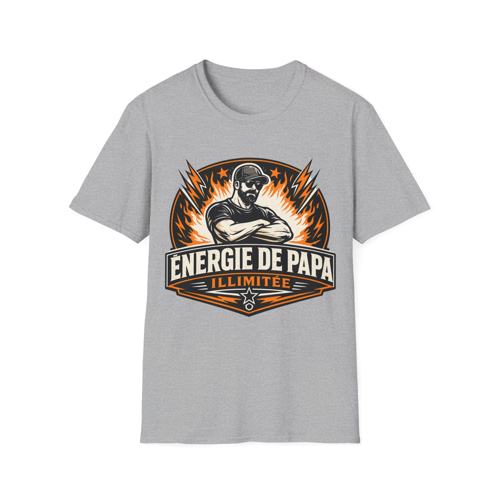 T-Shirt Energie de Papa illimitée
