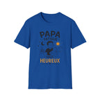 T-Shirt Papa Fatigué Mais Heureux