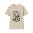 T-Shirt Je Repose Mes Yeux De Papa