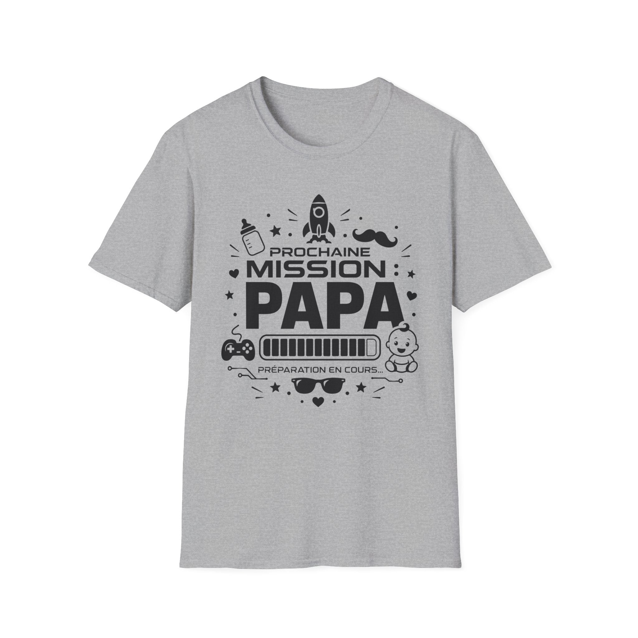 T-Shirt Prochaine Mission Papa