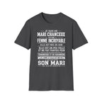 T-Shirt J'ai Une Femme Incroyable Née En JUIN