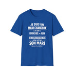 T-Shirt J'ai Une Femme Née En JUIN