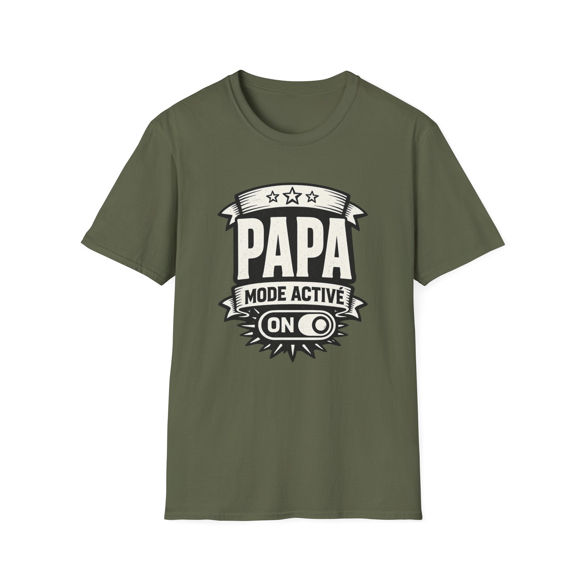 T-Shirt Papa Mode Activé On