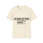 T-Shirt Blague De Papa En Chargement