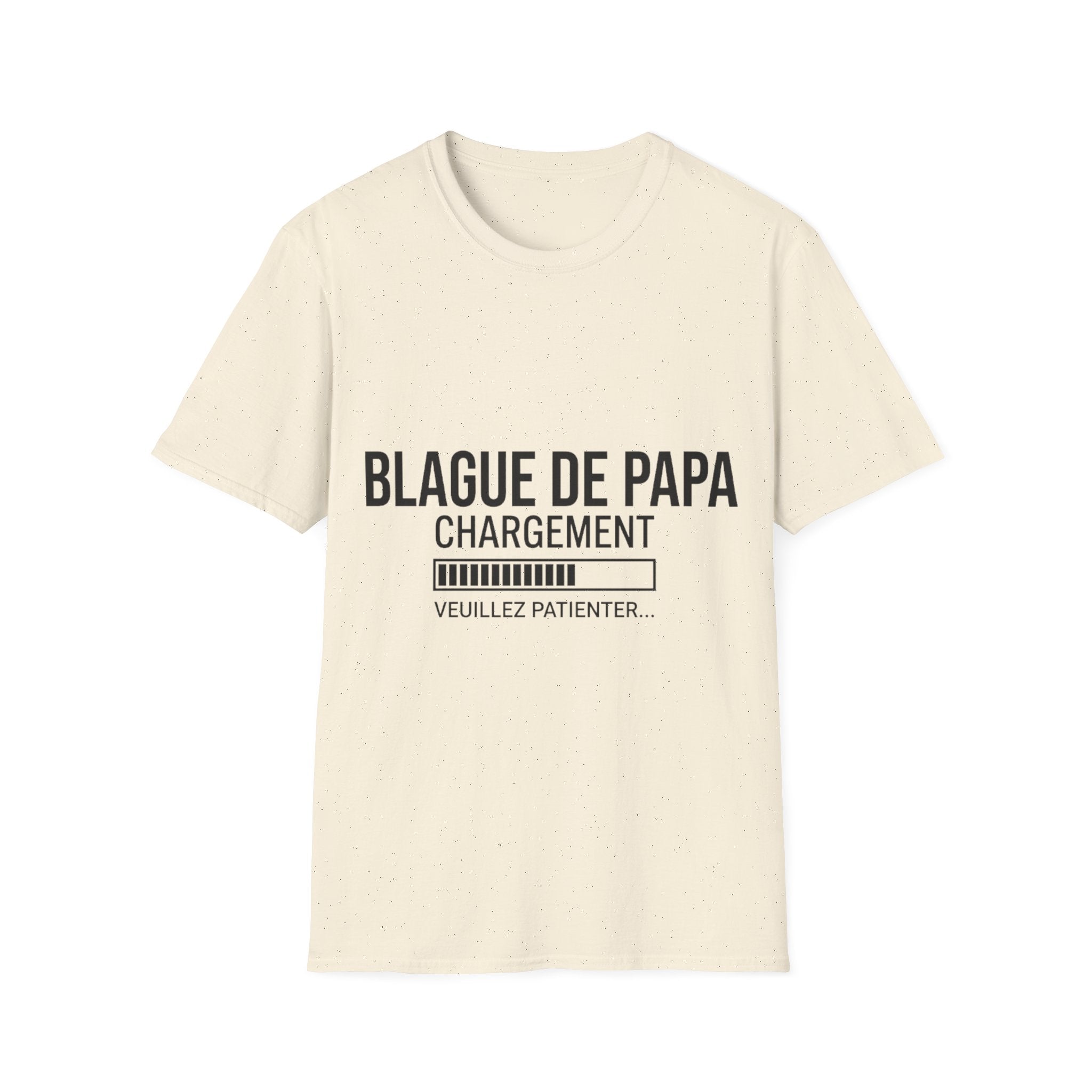 T-Shirt Blague De Papa En Chargement