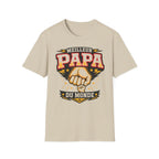 T-Shirt Meilleur Papa Du Monde