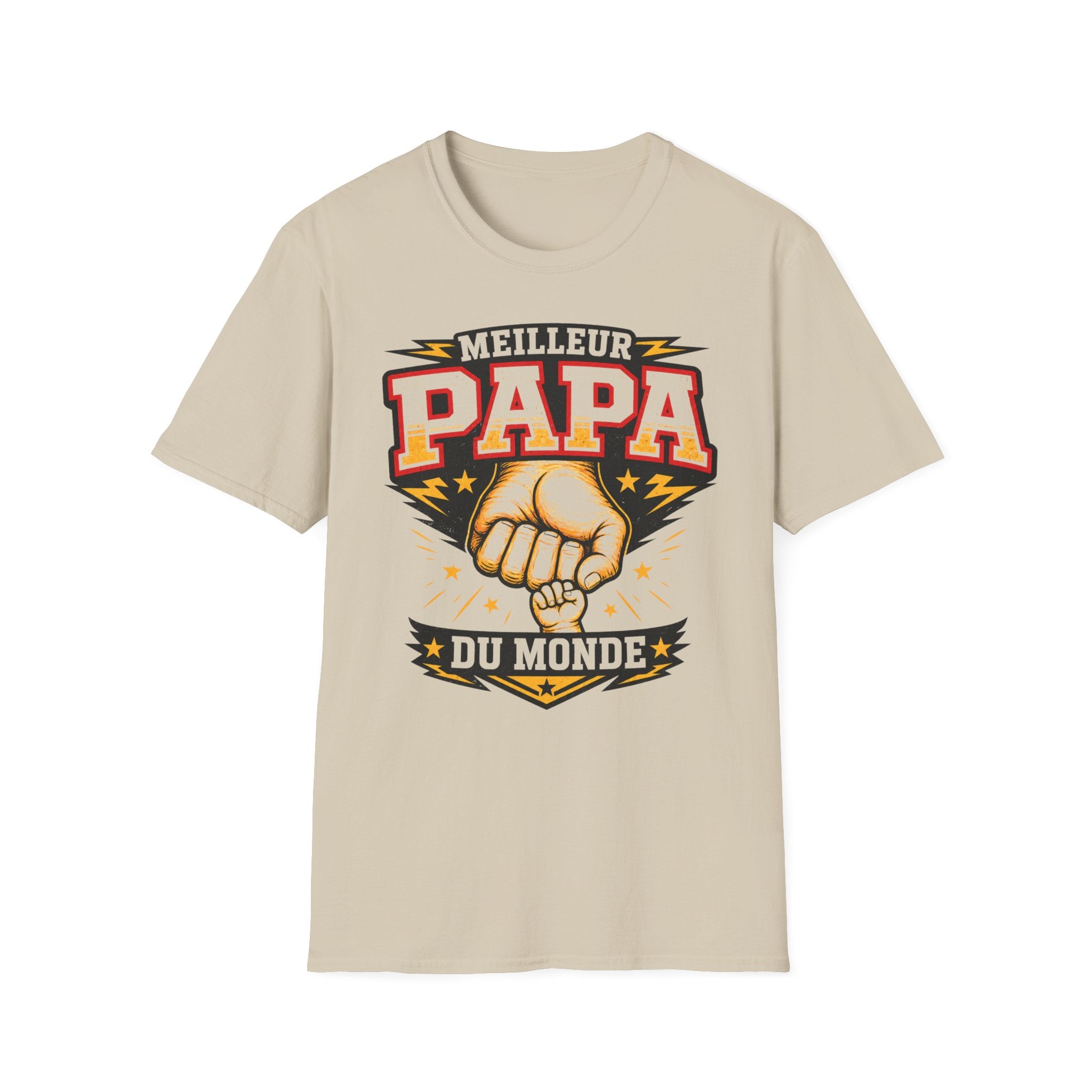 T-Shirt Meilleur Papa Du Monde